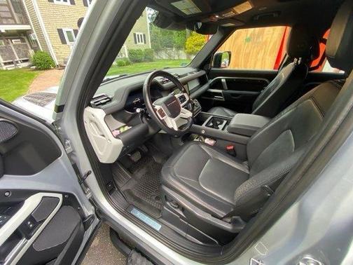 Gray 2024 Land Rover Defender 110 P400 X-Dynamic SE