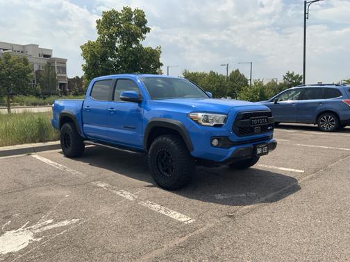 2020 Toyota Tacoma TRD Off Road