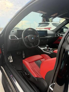 Black 2025 BMW M4 Competition xDrive