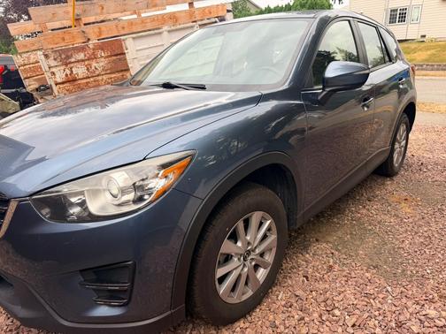 Blue 2016 Mazda CX-5 Sport