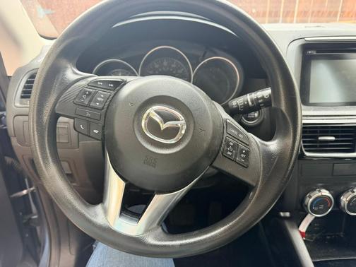 Blue 2016 Mazda CX-5 Sport