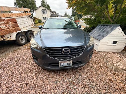 Blue 2016 Mazda CX-5 Sport