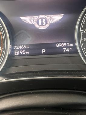 2017 Bentley Bentayga W12