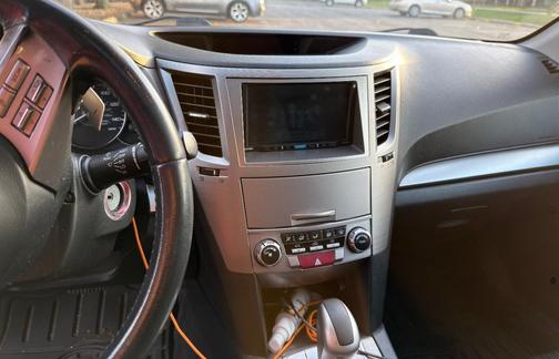 Gray 2011 Subaru Outback 2.5 i Premium