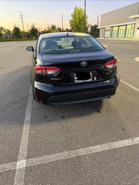 Black 2023 Toyota Corolla LE