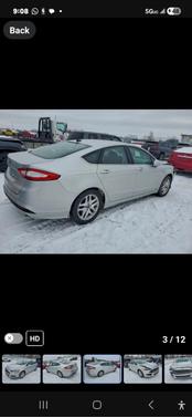 2016 Ford Fusion SE