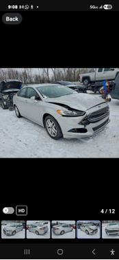 2016 Ford Fusion SE
