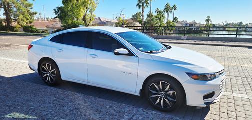 2018 Chevrolet Malibu LT