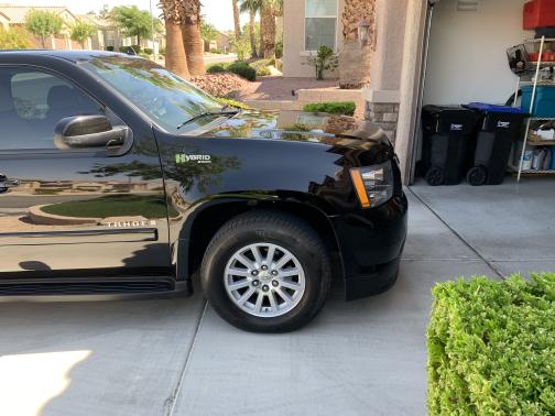 2008 Chevrolet Tahoe Hybrid Base