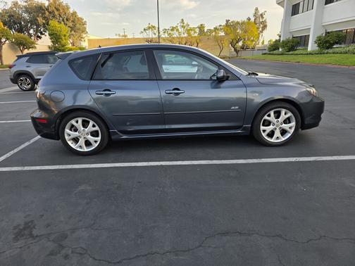 Gray 2008 Mazda Mazda3 s Sport