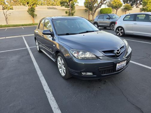 Gray 2008 Mazda Mazda3 s Sport