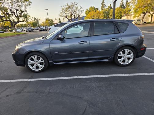 Gray 2008 Mazda Mazda3 s Sport