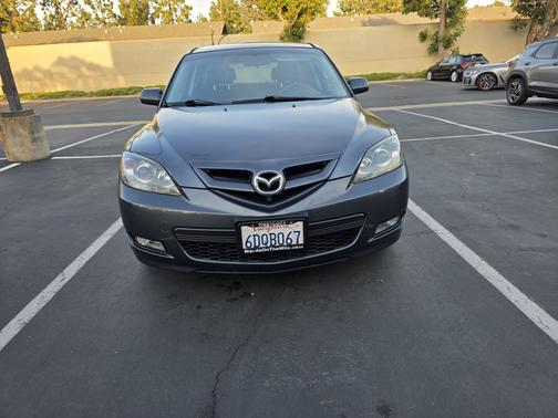 Gray 2008 Mazda Mazda3 s Sport