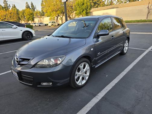 Gray 2008 Mazda Mazda3 s Sport