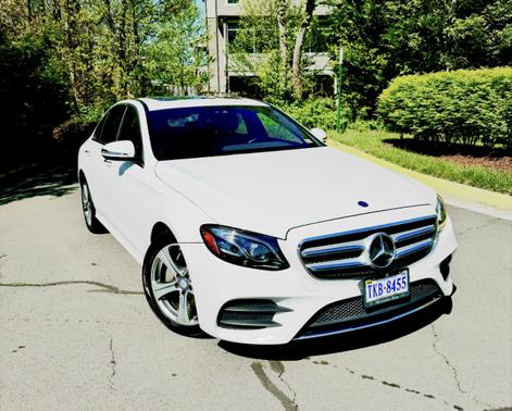 2017 Mercedes-Benz E-Class E 300 4MATIC