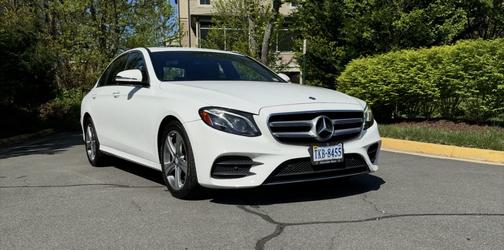 2017 Mercedes-Benz E-Class E 300 4MATIC