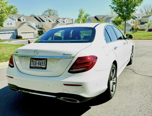 2017 Mercedes-Benz E-Class E 300 4MATIC