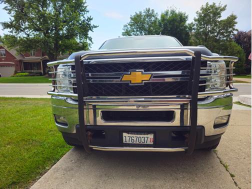 2013 Chevrolet Silverado 2500 LT