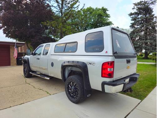 2013 Chevrolet Silverado 2500 LT