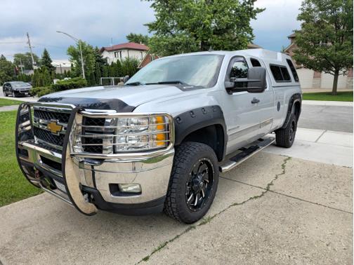 2013 Chevrolet Silverado 2500 LT