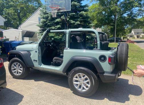 2023 Jeep Wrangler Sport S