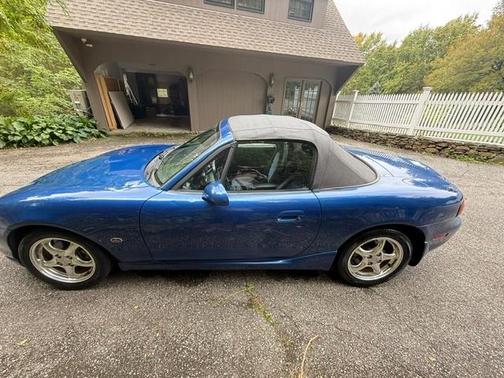 Blue 1999 Mazda MX-5 Miata Base