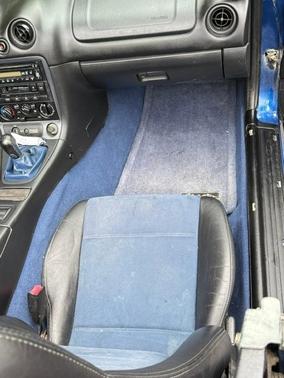 Blue 1999 Mazda MX-5 Miata Base