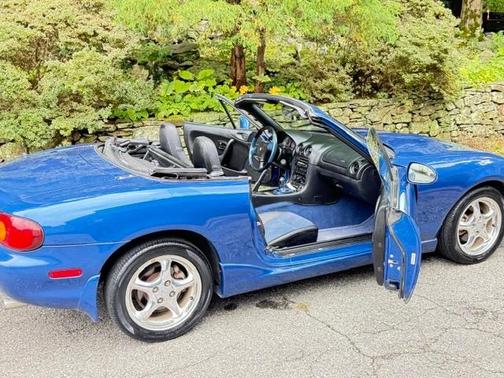 Blue 1999 Mazda MX-5 Miata Base