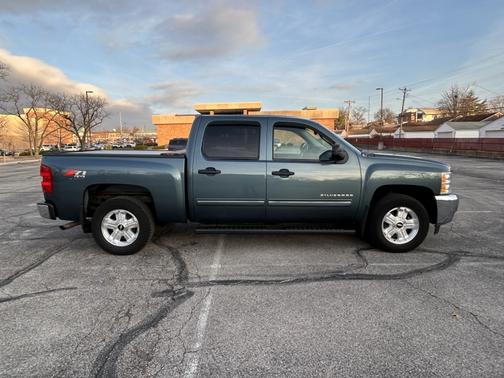 2012 Chevrolet Silverado 1500 LT