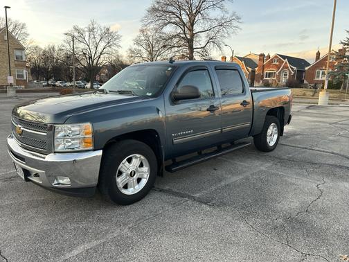 2012 Chevrolet Silverado 1500 LT