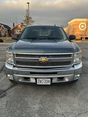2012 Chevrolet Silverado 1500 LT