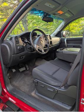 Red 2011 Chevrolet Silverado 1500 LT