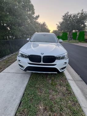 White 2017 BMW X3 xDrive35i