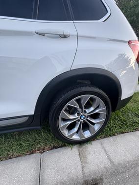White 2017 BMW X3 xDrive35i