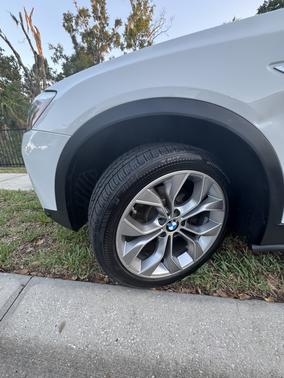 White 2017 BMW X3 xDrive35i