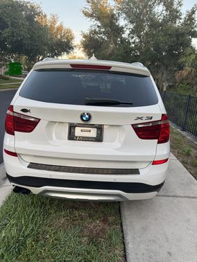 White 2017 BMW X3 xDrive35i