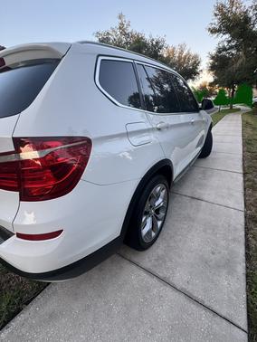 White 2017 BMW X3 xDrive35i