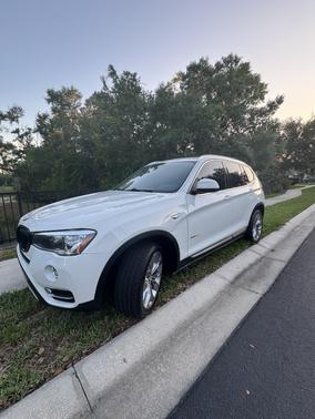 White 2017 BMW X3 xDrive35i