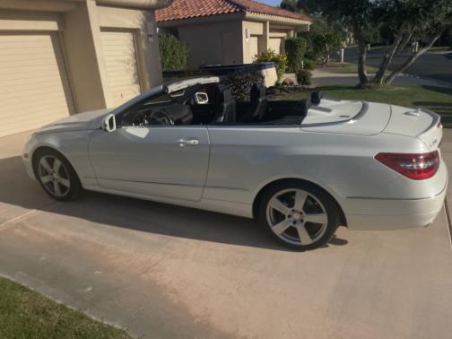 2013 Mercedes-Benz E-Class E 350