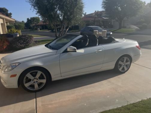 2013 Mercedes-Benz E-Class E 350