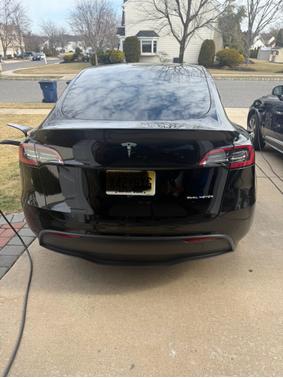 Black 2023 Tesla Model Y Long Range