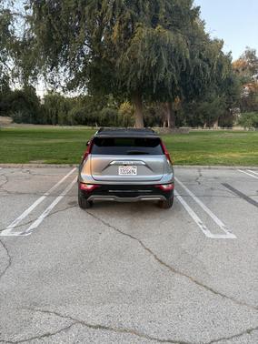 Silver 2024 Kia Niro EV Wind