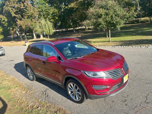 2018 Lincoln MKC Select
