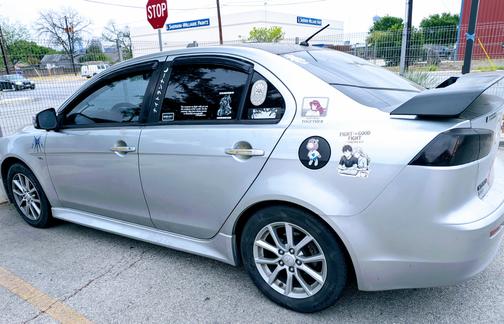 Gray 2016 Mitsubishi Lancer SE