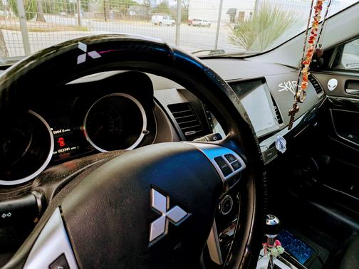 Gray 2016 Mitsubishi Lancer SE