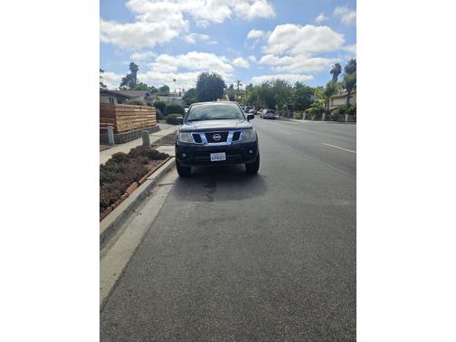 2013 Nissan Frontier SV