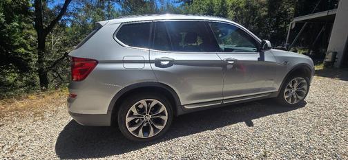 Silver 2017 BMW X3 xDrive28i
