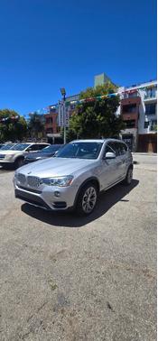 Silver 2017 BMW X3 xDrive28i