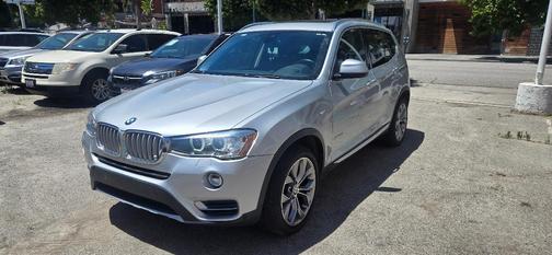 Silver 2017 BMW X3 xDrive28i