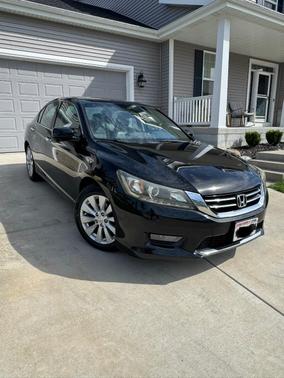 Black 2015 Honda Accord EX-L V-6